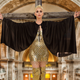 Illustration for article titled Met Janitors Hurrying To Remove Crucified Katy Perry From Museum Lobby